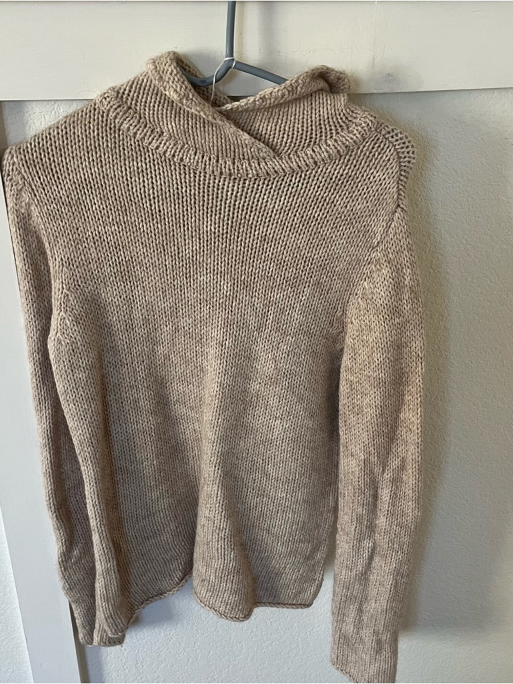 Vintage Caslon Women's Large Wool Knit Sweater.